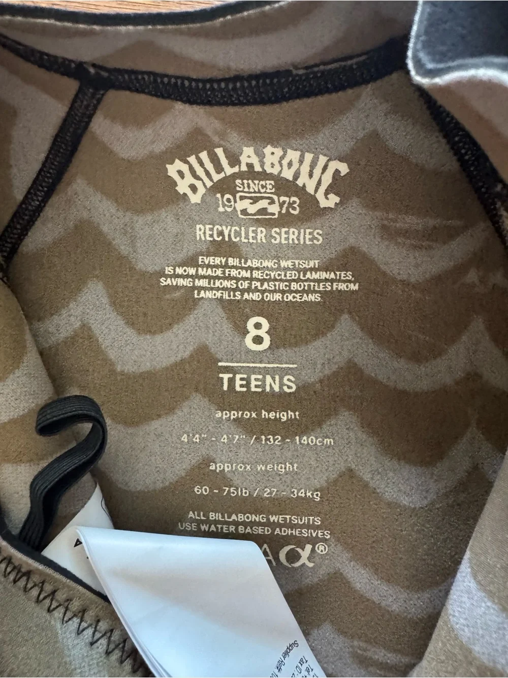 Billabong Teen Salty Dayz Springsuit